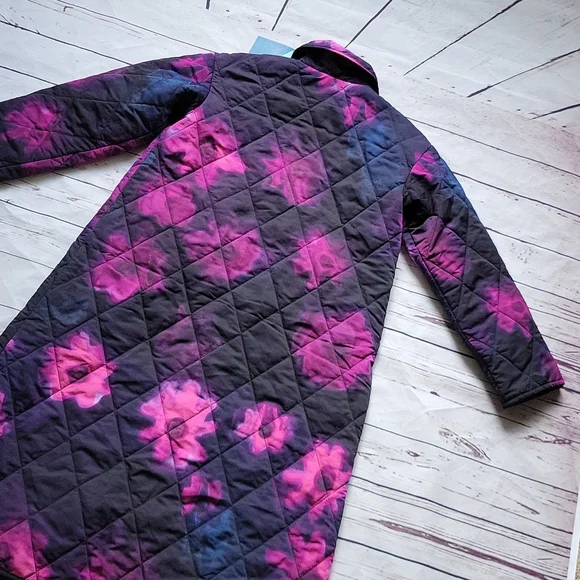 Rachel Comey x Target Smudge Floral Quilted Coat - Picture 6 of 6